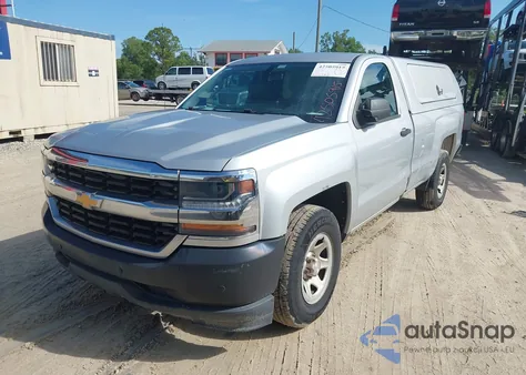 2016 Chevrolet Silverado 1500 Wt z USA, uszkodzony, nr VIN 1GCNCNEH8GZ373382